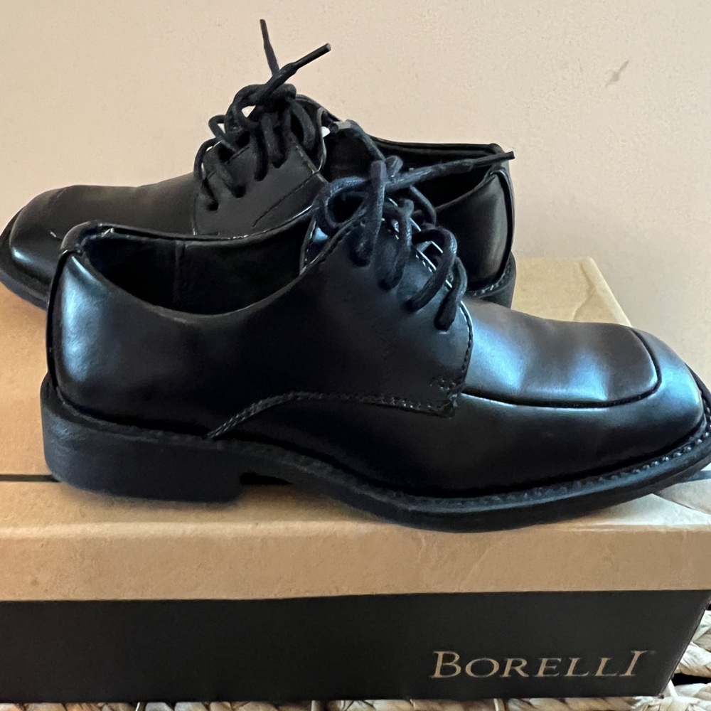 Borelli, Dalton Formal Lace Shoes, Big Boy 2M